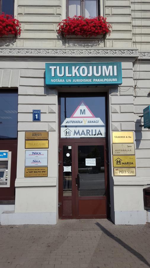 Nika Apart Hotel Riga Eksteriør billede