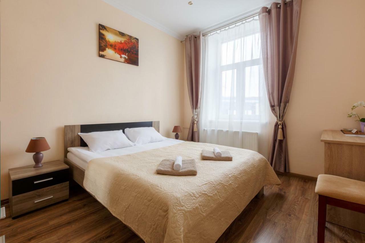 Nika Apart Hotel Riga Eksteriør billede