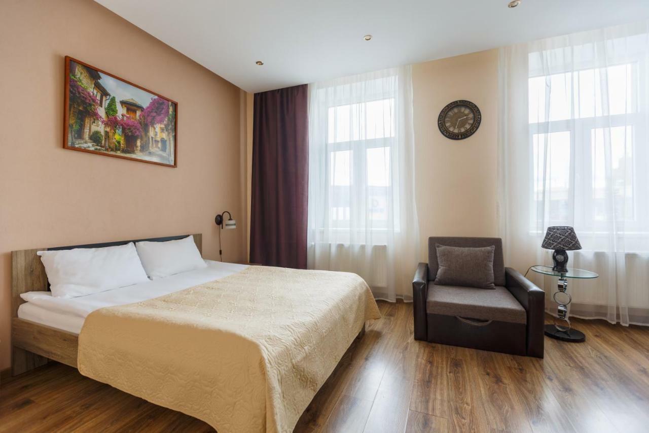 Nika Apart Hotel Riga Eksteriør billede
